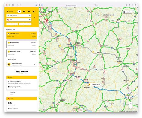 route berechnen|Kostenloser Routenplaner und Reiseführer 